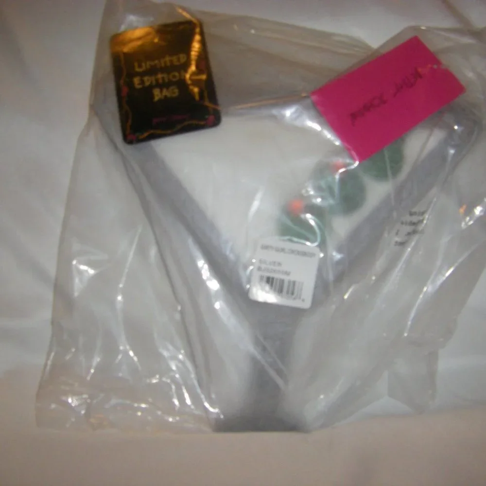 Betsey Johnson Kitsch Dirty Gurl Crossbody Bag Martini BJ32660M NEW SEALED - Picture 10 of 15